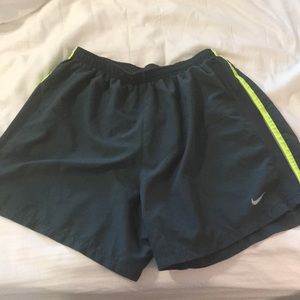 Men’s Nike dri-fit running shorts